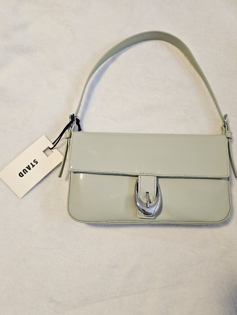 STAUD Harlow Shoulder Bag - Pale Jade - Picture 3 of 9